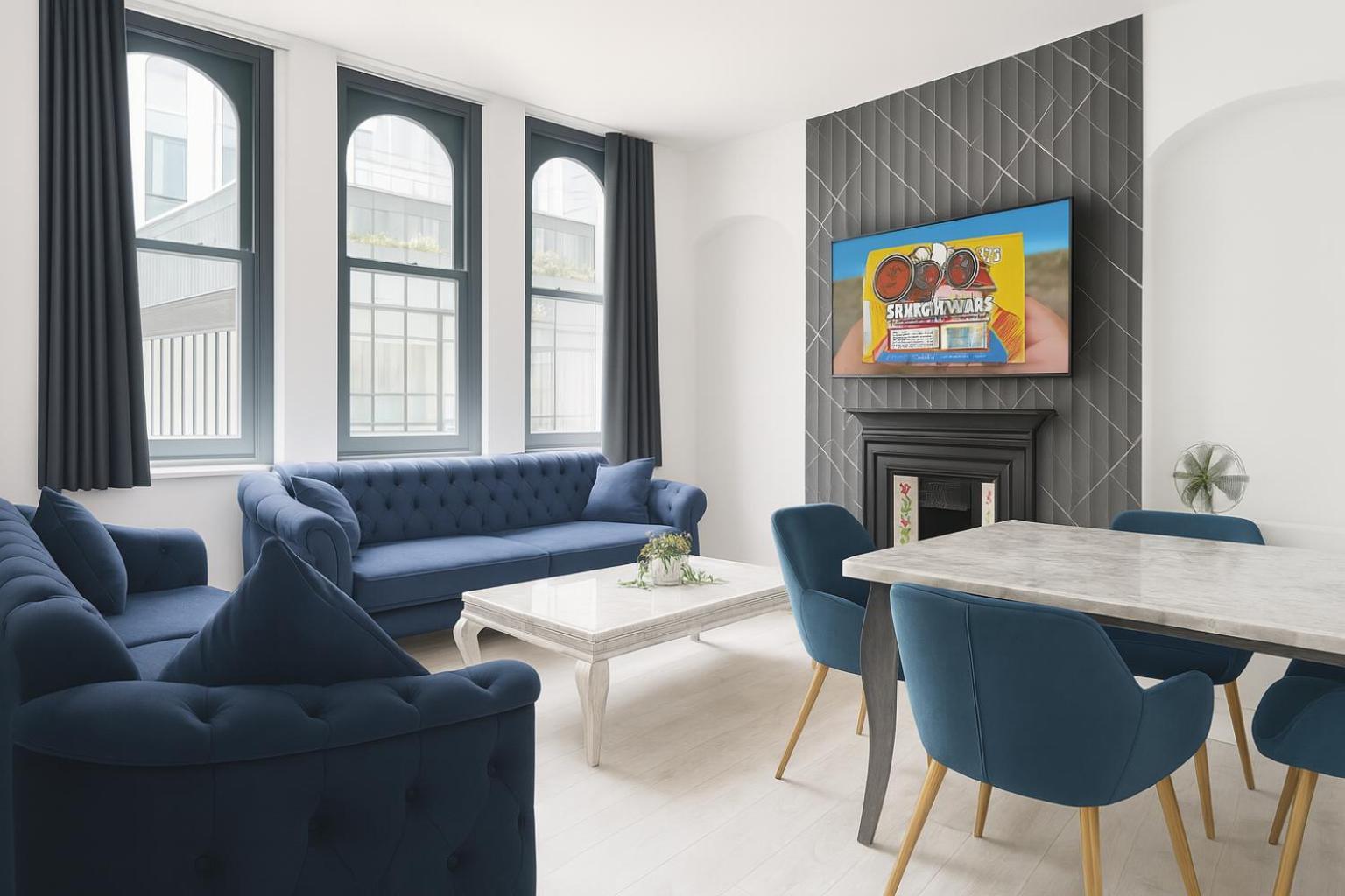 Stylish 2 Bedroom In The Heart Of Soho Walk To Cafes & Attractions! London